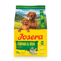 Сухий корм для собак Josera Mother & Puppy ​​для матері та цуценят з лососем та рисом 12.5 кг