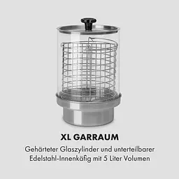 Хот дог мейкер гриль Klarstein Wurstfabrik 600 (10034454) - мініатюра 4