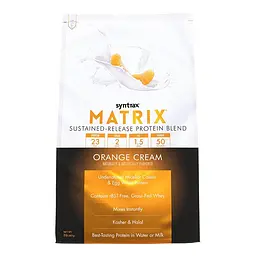 Протеїн Syntrax Matrix, 907 грам - Апельсин