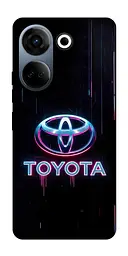 TPU чохол Demsky Neon motion для TECNO Camon 20 Pro (CK7n)