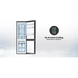Холодильник Samsung RB33B612EBN з морозильною камерою - мініатюра 8