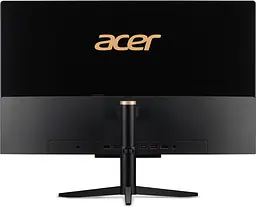 Комп'ютер персональний моноблок Acer Aspire C24-1600 23.8" FHD Intel N6005 8GB F256GB UMA WiFi кл+м Lin чорний - мініатюра 6