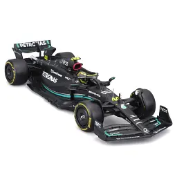 Конструктор Bburago Mercedes-AMG F1 W14 Performance 124 (18-28510) - мініатюра 5