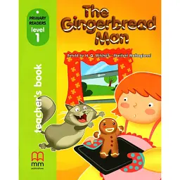 The Gingerbread Man Teacher’s Book+ CD - Гаральд Квінтон Мітчелл