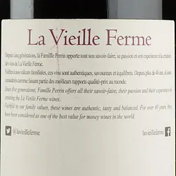Вино La Vieille Ferme Perrin et Fils, червоне, сухе, 13,5%, 0,75 л (43470) - мініатюра 3