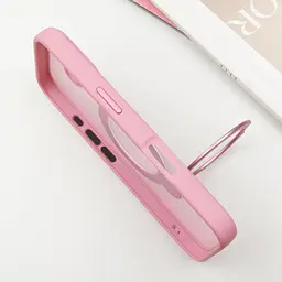 Чохол Ummi Colorful with MagSafe HQ Ring для Apple iPhone 16 (6.1) Pink - мініатюра 4