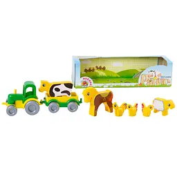 Ігровий набір Tigres Kid cars Ранчо (39280)