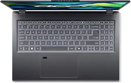 Ноутбук Acer Aspire 15 A15-51M 15.6' FHD IPS, Intel 3-100U, 16GB, F512GB, UMA, Lin, сірий (NX.KXTEU.001) - мініатюра 5