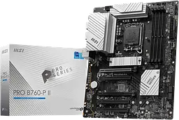 Материнська плата MSI B760-P II Pro LGA 1700 (PRO B760-P II) Б/В