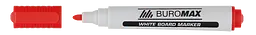 Набір маркер Buromax для магнітних дощок 4 шт. (BM.8800-94) - мініатюра 4