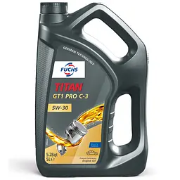 Моторна олива TITAN 5W-30 GT1 PRO C-3, 5 л (VW 507; C3)