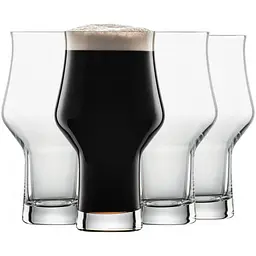 Набір келихів для пива Schott Zwiesel Beer Basic Craft Stout 480 мл 4 шт. (123650) - мініатюра 4