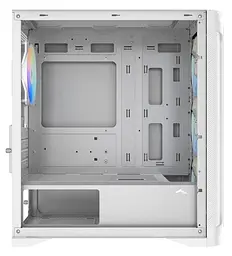 Корпус SAMA S31 без БЖ (S31-WHMMA4X1-GL) White - мініатюра 4