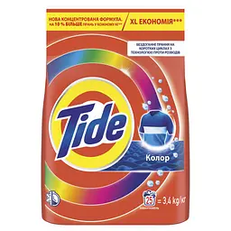 Пральний порошок Tide Color 3.4 кг (8006530172257) - мініатюра 2