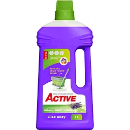 Засіб для чищення підлоги та стін Active Lilac Alley Floor Cleaner 1 л