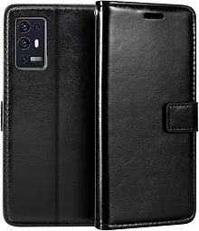 Чохол-гаманець ZTE Axon 30 Pro 5G, чохол-книжка зі штучної шкіри преміум-класу