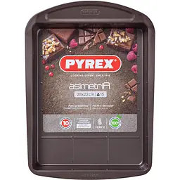 Форма ASIMETRIA, 28x22 см Pyrex kuh0016081