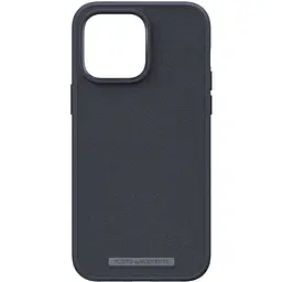 Чохол-накладка Njord Genuine Leather MagSafe Case Black для iPhone 14 Pro (NA43GL00U) - мініатюра 2