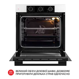 Духова шафа електрична Weilor FPO6F8WT - мініатюра 10