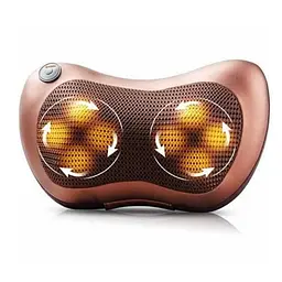 Масажер-подушка для шиї плечей та спини UKC Massage Pillow 8028