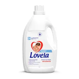 Гіпоалергенне молочко Lovela Baby 0+ для прання кольорового дитячого одягу та білизни, 4,5 л