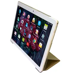 Планшет-телефон Hoozo MT116 2GB RAM Gold + Чохол-книжка + Карта пам'яті 32GB - мініатюра 5
