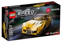 Конструктор LEGO Speed Champions Toyota GR Supra, 299 деталей (76901)