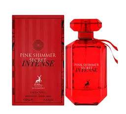 Оригінал Alhambra Pink Shimmer Secret Intense100 мл парфумована вода