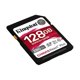 Kingston Карта пам'яті SD 128GB C10 UHS-II U3 R280/W100MB/s - мініатюра 2