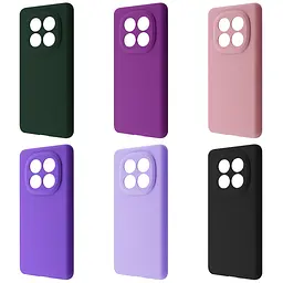 Чохол WAVE Full Silicone Cover Xiaomi Redmi Note 15 Pro 4G в асортименті