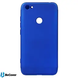 Панель BeCover Super-protect Series для Xiaomi Redmi Note 5A Deep Blue (701871) - мініатюра 2