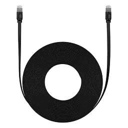 Кабель RJ45 Baseus High Speed CAT6 Gigabit Ethernet Cable (Flat Cable) 20m B00133205111-01 Black