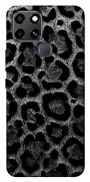 TPU чохол Demsky Black leo для Infinix Smart 6
