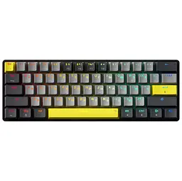 Клавіатура GamePro MK130G Pro Outemu Red Hot-Swap RGB Wireless Black (MK130G Pro)