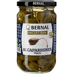 Каперси Bernal Alcaparrones великі мариновані 300 г
