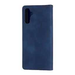 Чохол-книжка Flip Case Samsung M13 (M135) Dark blue - мініатюра 3