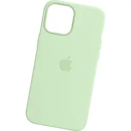 Чохол Silicone Case для Apple iPhone 16 Pro Max Pistachio AA [114954] - мініатюра 2