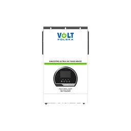 Автономний сонячний інвертор Voltpolska Sinus Pro Ultra-HV 11000 48/230 В (5.2/11 кВт) + 100A MPPT (450В) - мініатюра 2