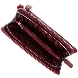 Жіночий шкіряний гаманець ST Leather 21х10,5х2 см acs0028458 - мініатюра 3