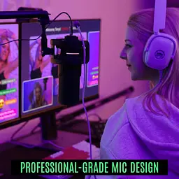 Мікрофон Streamplify MIC PRO-192-RGB-ST (SPMC-MP3C327.11) [168942] - мініатюра 8