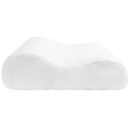 Ортопедична подушка Cosas Wave 50х32 см 2 шт. білий (Set_2Pillow_50x32_RelaxWave) - мініатюра 4