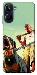 TPU чохол Demsky Gta для Realme 10 4G