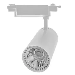 Світильник трековий поворотний LED KW-214/26W NW WH Brille 33-004
