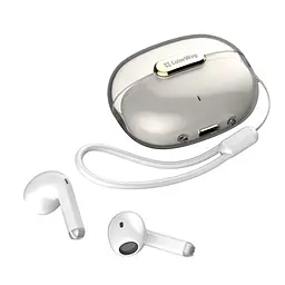 Навушники ColorWay Slim TWS-2 Earbuds White (CW-TWS2WT) - мініатюра 4