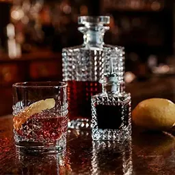 Набір для напоїв Luigi Bormioli Elixir для віскі 5 предметів (12469/01) - мініатюра 4
