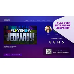 Ключ активації Microsoft Jeopardy! PlayShow для Xbox One/Series - мініатюра 2