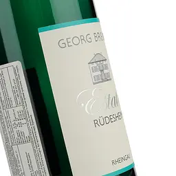 Вино George Breuer Weingut Estate Rudesheim, біле, сухе, 11,5%, 0,75 л (8000016328250) - мініатюра 3