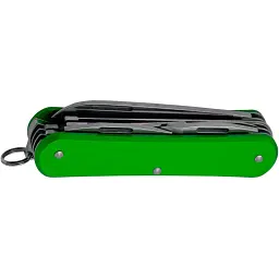 Ніж багатофункціональний Fox Vulpis Aluminium OD Green. 5 інструментів - мініатюра 7