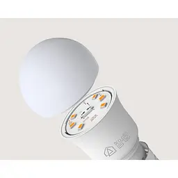 Світлодіодна лампочка Xiaomi Mijia Led Ball цоколь E27, 5 Вт - мініатюра 2