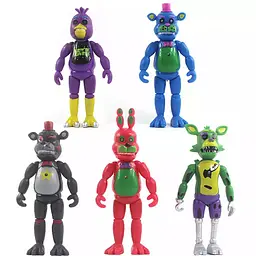 Іграшки 5 ( п'ять ) ночей з Фредді / Funko Five Nights at Freddy , 5 шт